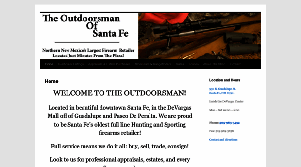 santafeoutdoorsman.com