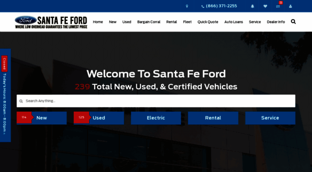 santafepowersports.com