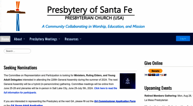 santafepresbytery.org