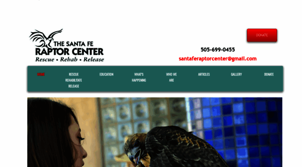 santaferaptorcenter.org