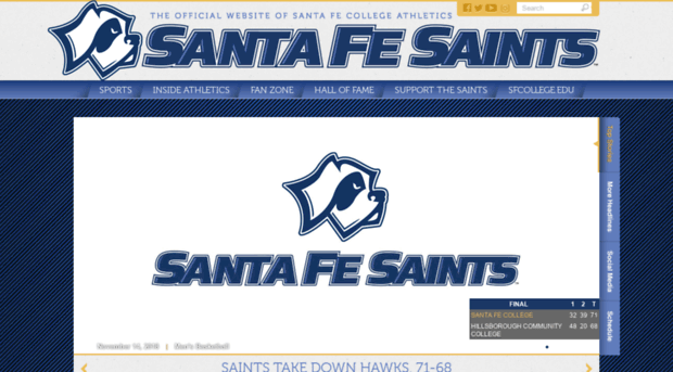 santafesaints.com