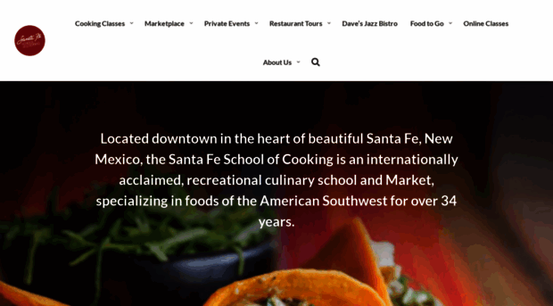 santafeschoolofcooking.com