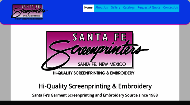 santafescreenprinters.com