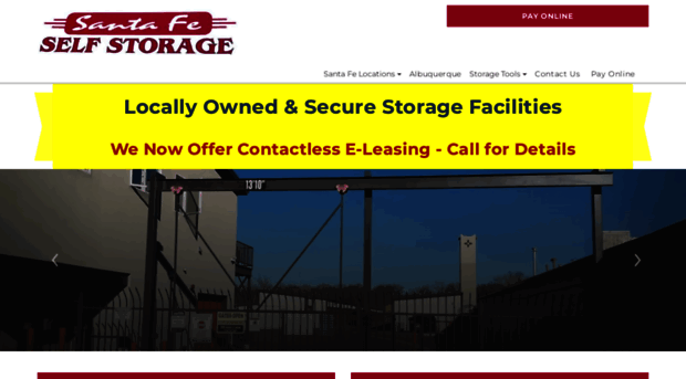 santafeselfstoragecompany.com