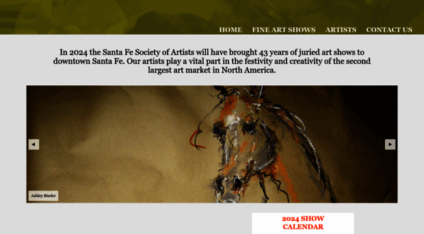 santafesocietyofartists.com