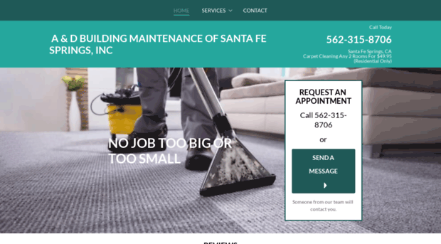 santafespringscleaningcompany.com