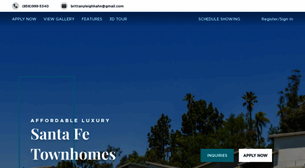 santafetownhomeapartments.com