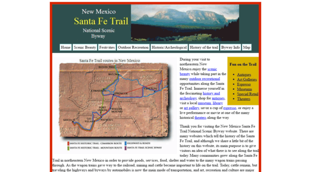 santafetrailnm.org