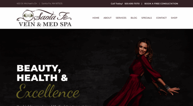 santafeveinmedspa.com