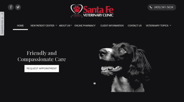 santafevetclinic.com