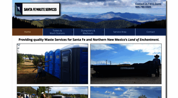 santafewasteservices.com