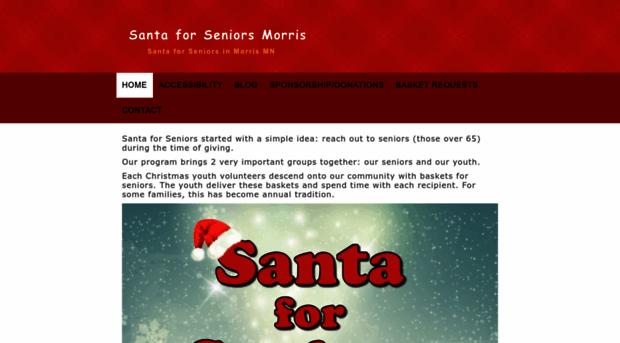 santaforseniorsmorris.org