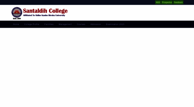 santaldihcollege.org