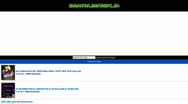 santaliweb.santalimusic.in