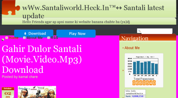 santaliworld.heck.in