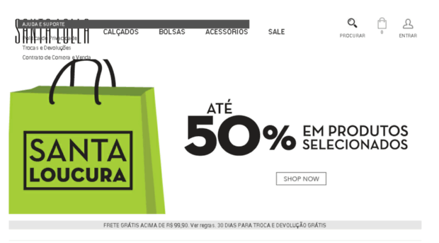 santalolla.dftstores.com.br