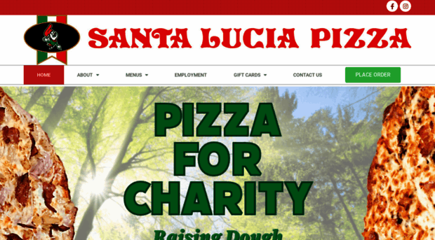 santaluciapizza.com