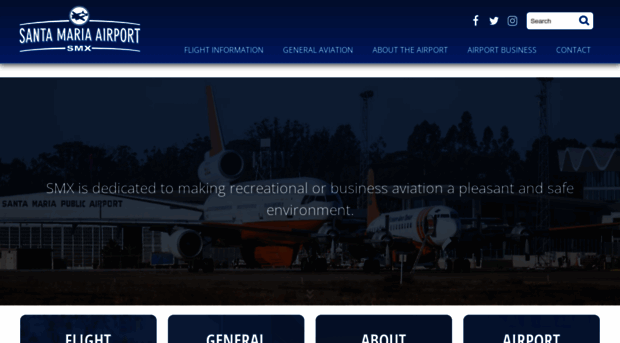 santamariaairport.com