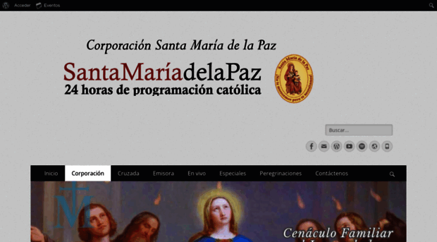 santamariadelapaz.org