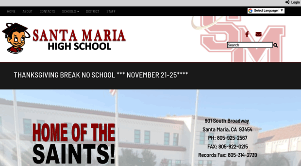 santamariahighschool.org