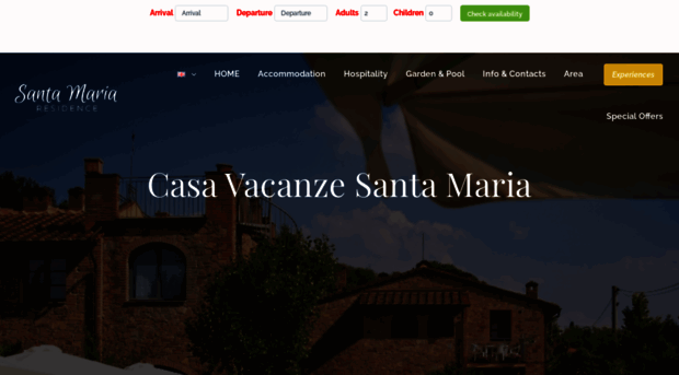 santamariaresidence.net