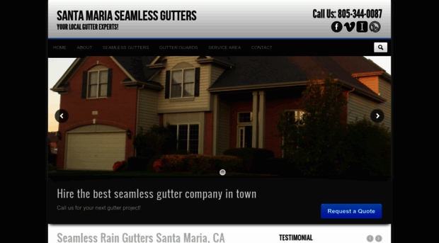 santamariaseamlessgutters.com