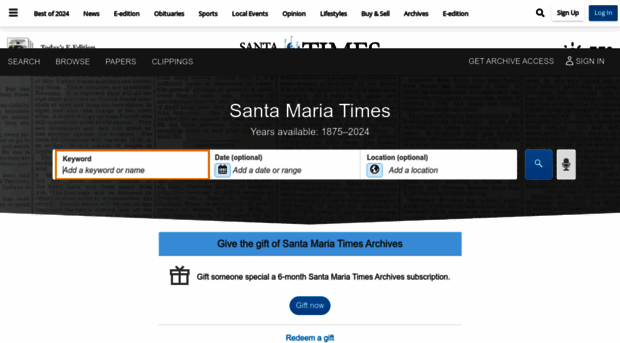 santamariatimes.newspapers.com