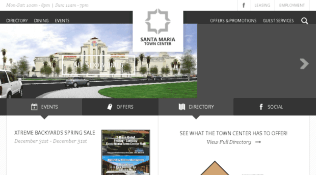 santamariatowncenter.com