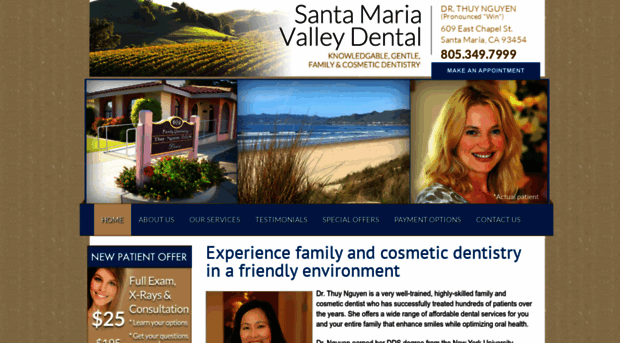 santamariavalleydental.com