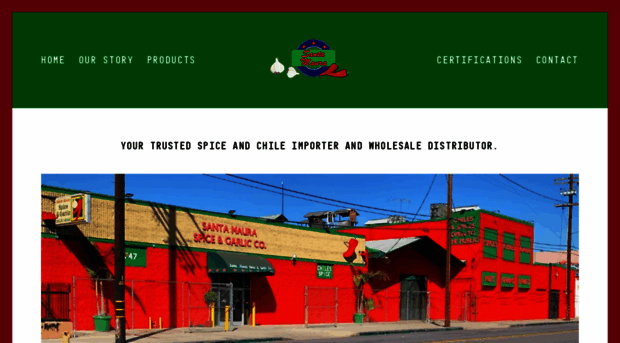 santamauraspice.com