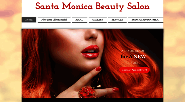 santamonicabeautysalon.com