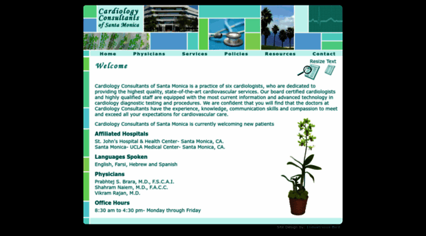santamonicacardiology.com