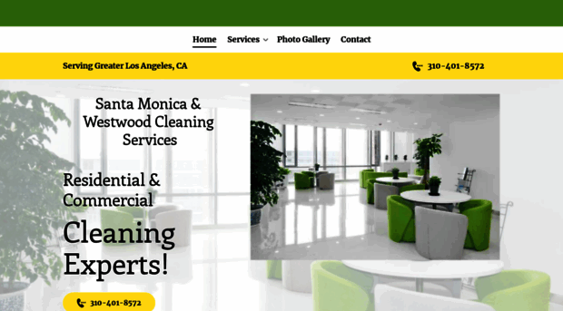 santamonicacleaningservices.com