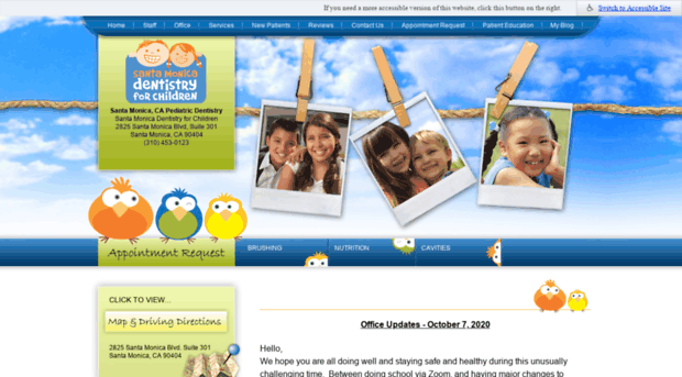 santamonicadentistryforchildren.com
