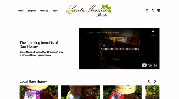 santamonicafloridahoney.com