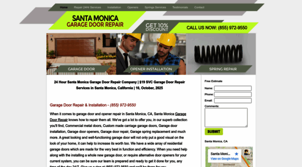 santamonicagaragedoor.net