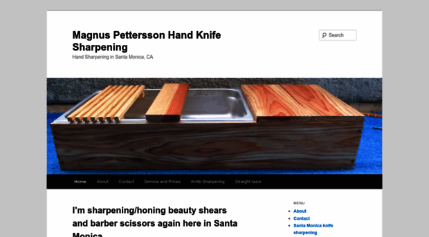 santamonicaknifesharpening.com