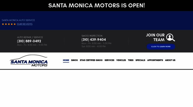 santamonicamotors.com