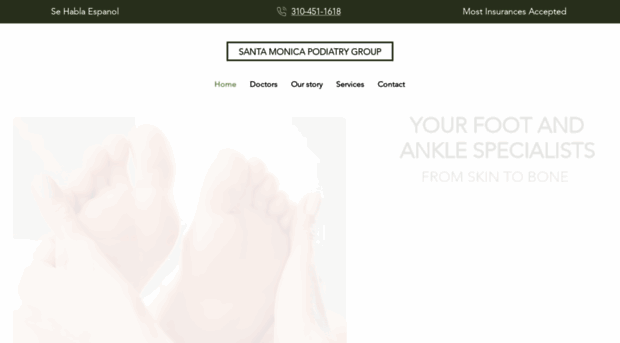santamonicapodiatry.com