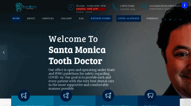 santamonicatoothdr.com