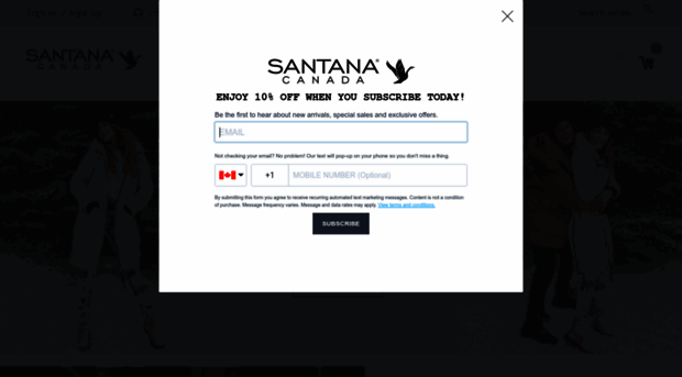 santanacanada.com