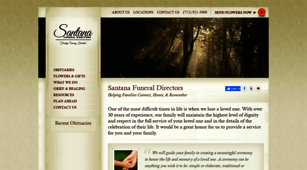 santanafuneraldirectors.net