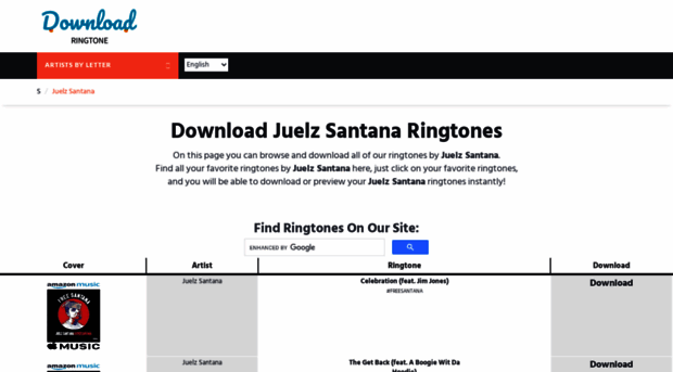 santanaj.download-ringtone.com