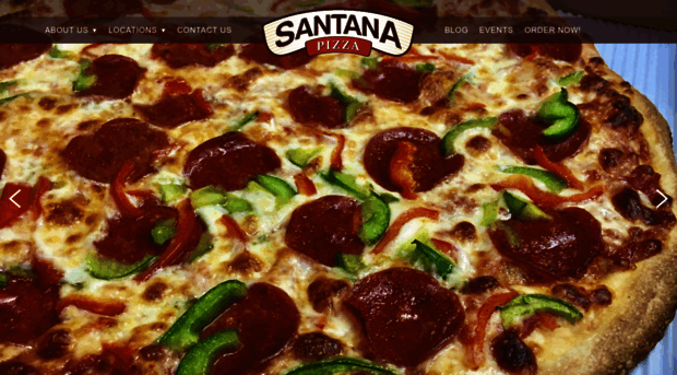 santanapizza.com