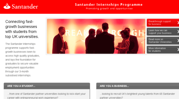 santander.enternships.com