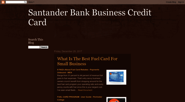 santanderbankbusinesscreditcardosakud.blogspot.com