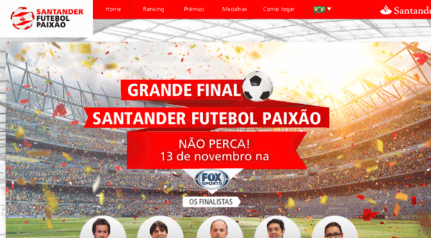 santanderfutebolpaixao.com.br