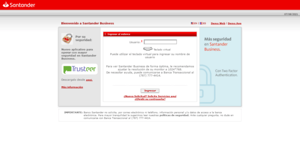 santanderglobalaccess.com