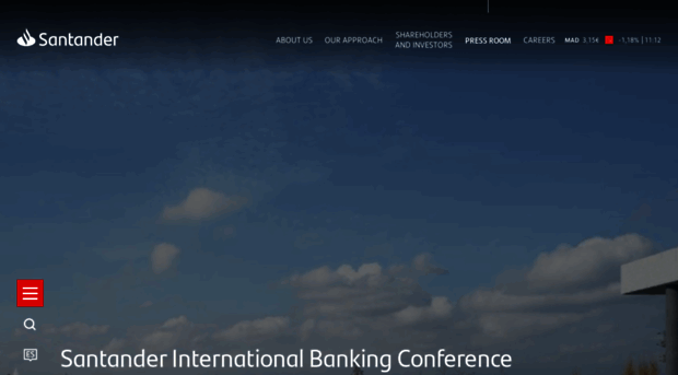 santanderinternationalbankingconference.com