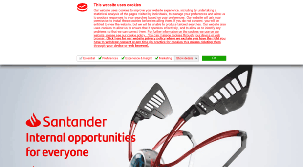 santanderjobsinternal.co.uk